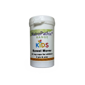 Kids Bowel Mover capsules container