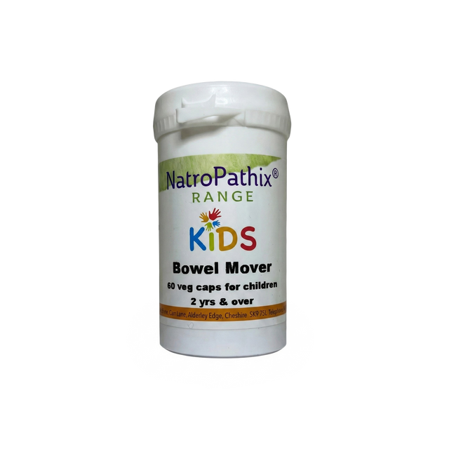 Kids Bowel Mover capsules container