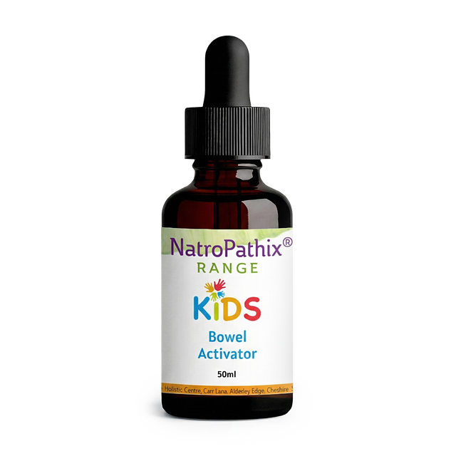 Kids Bowel Activator 50ml Tincture