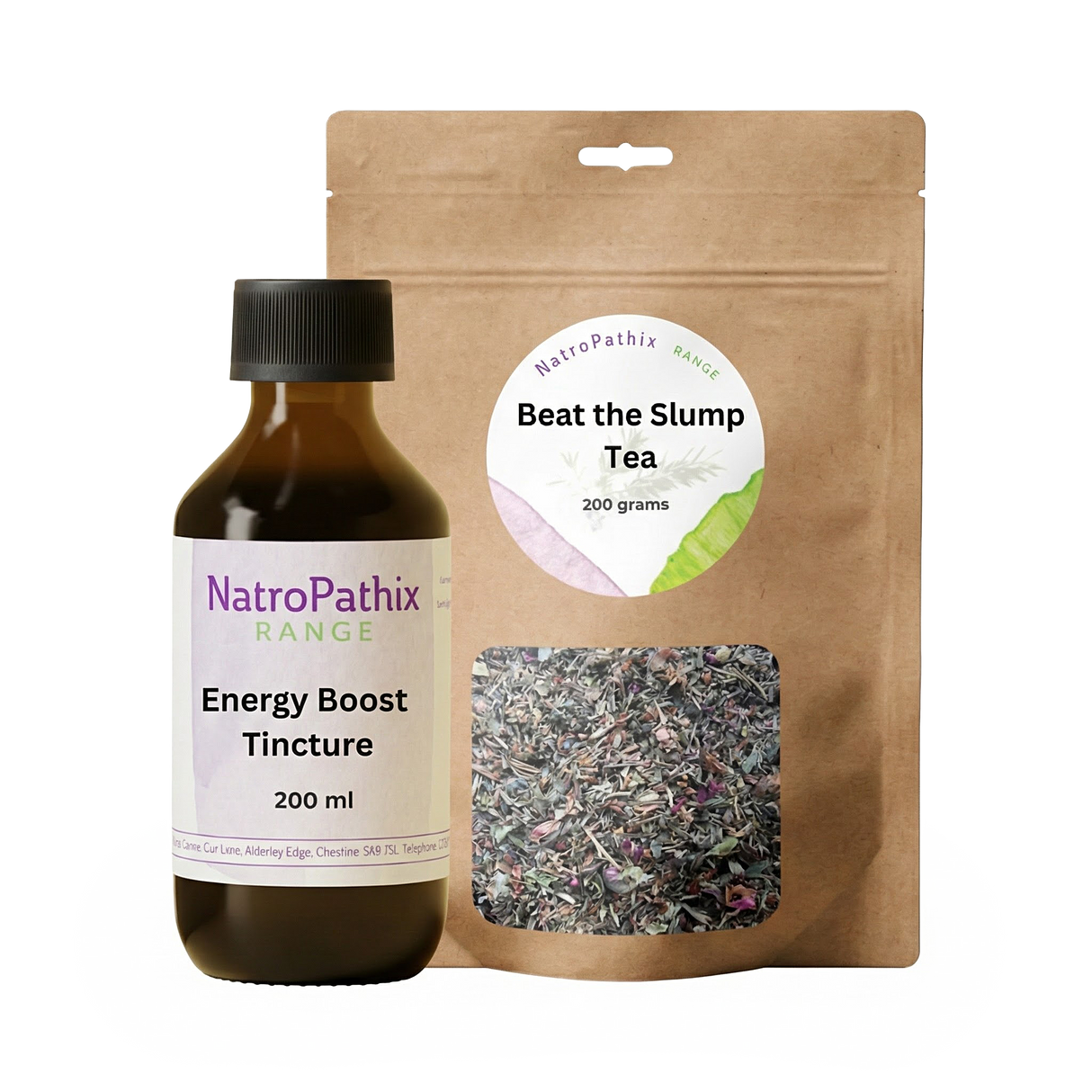 A bottle and pouch labeled Kit 3 – Blood Sugar Balance by NatroPathix Range, crafted to support metabolism and maintain healthy blood sugar levels.