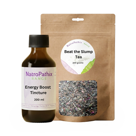 A bottle and pouch labeled Kit 3 – Blood Sugar Balance by NatroPathix Range, crafted to support metabolism and maintain healthy blood sugar levels.