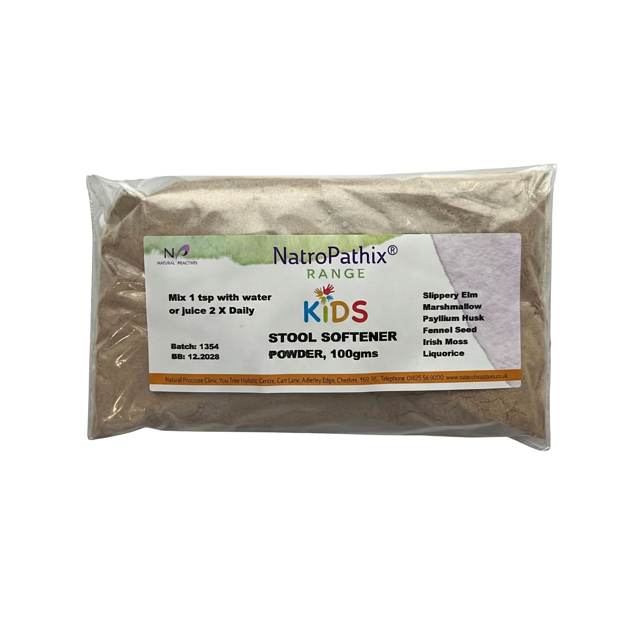Kids Stool Softener Powder - 100 gms – Natropathix