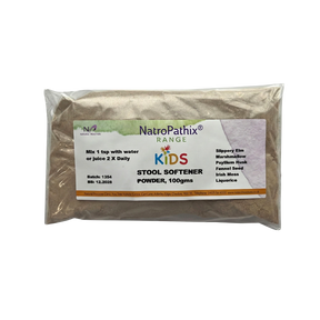 Kids Stool Softener Powder packaging - 100 gms
