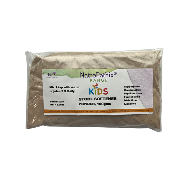 Kids Stool Softener Powder packaging - 100 gms