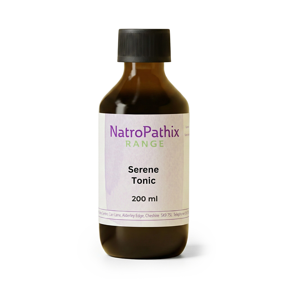 Serene Tonic Tincture (200/300ml) is a liquid anti-spasmodic formula, specially crafted to ease muscle spasms and provide anxiety relief.
