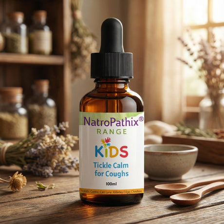 Kids Tickle Calm for Coughs 100ml tincture with herbs