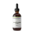 Amber glass bottle of Swedish Bitters Tincture - 100ml, a classic herbal tonic for digestive health, with dropper, on a white background.
