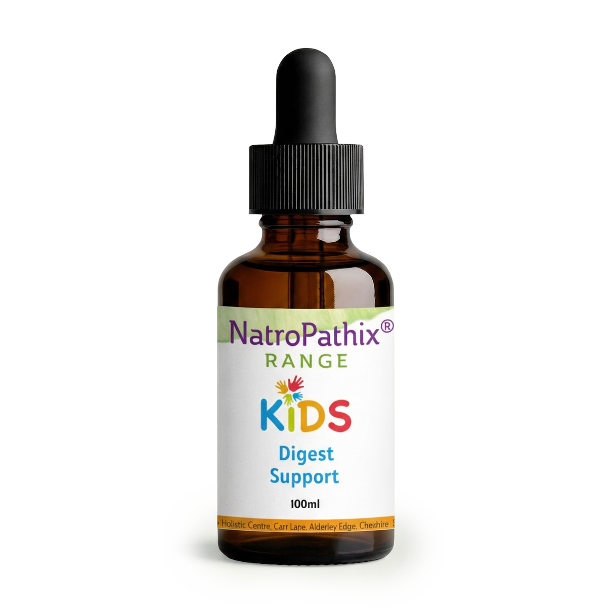 Kids Digest Support 100ml Tincture bottle