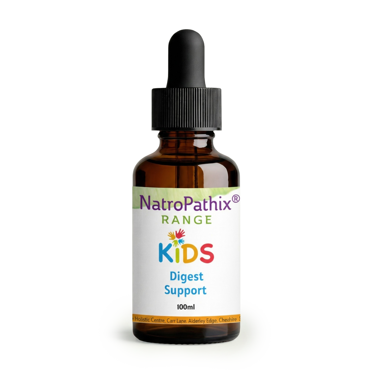Kids Digest Support 100ml Tincture bottle