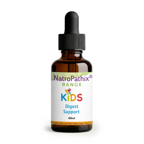 Kids Digest Support 100ml Tincture bottle