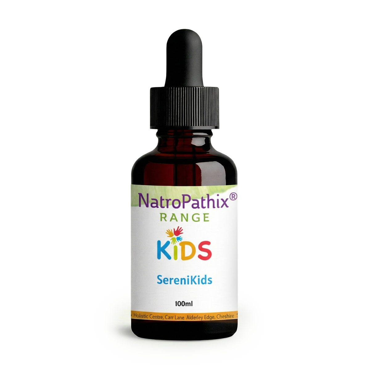 SereniKids 100ml Tincture bottle
