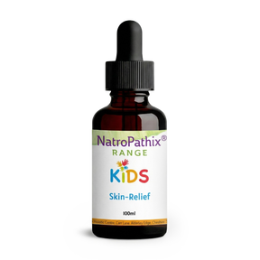 Kids Skin Relief 100ml tincture bottle