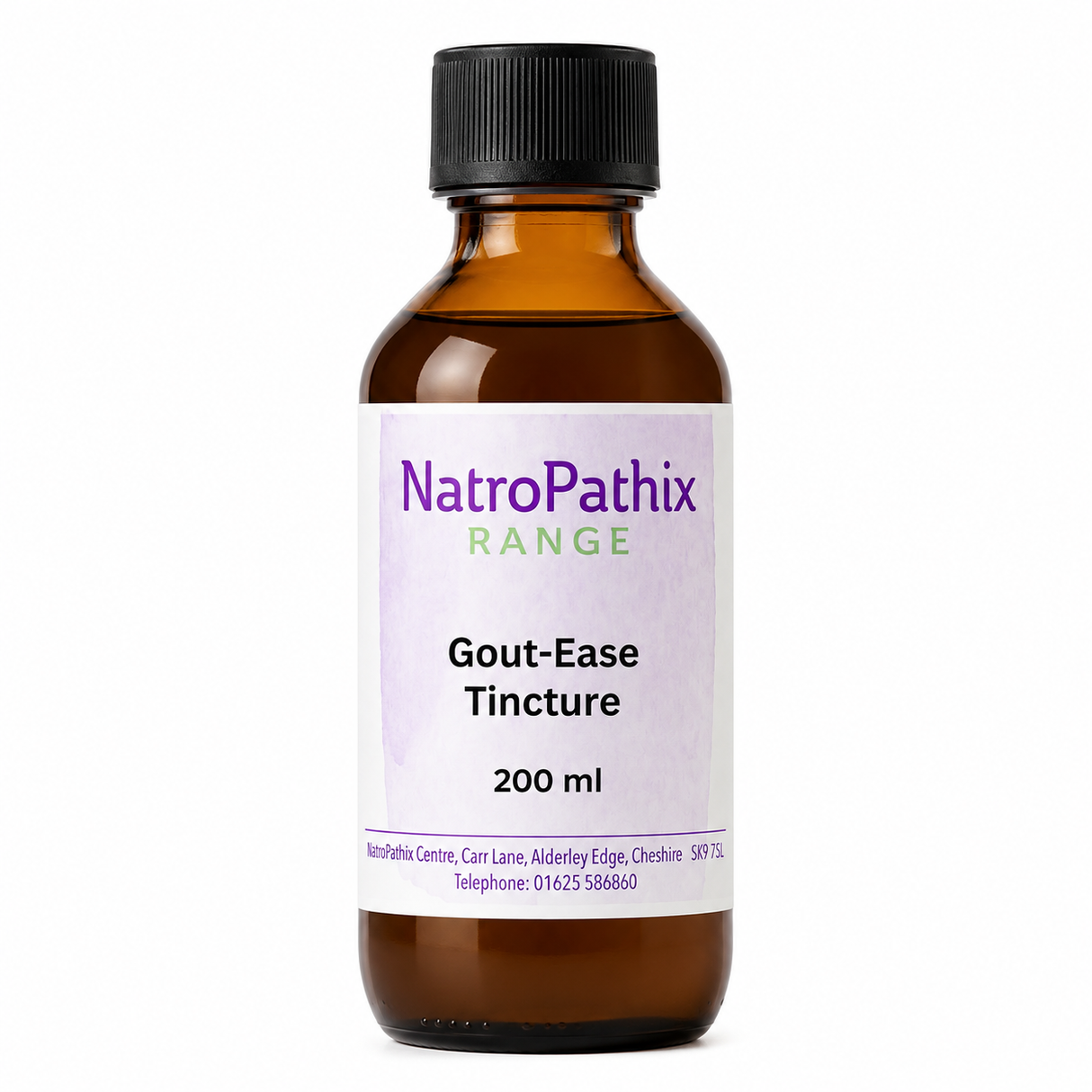 Gout-Ease Tincture - 200 and 300ml