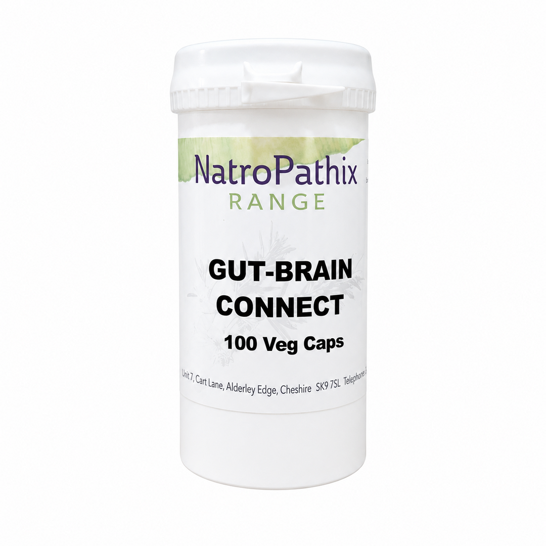 Gut-Brain Connect - 100 veg caps