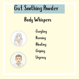 Gut Soothing Powder benefits list