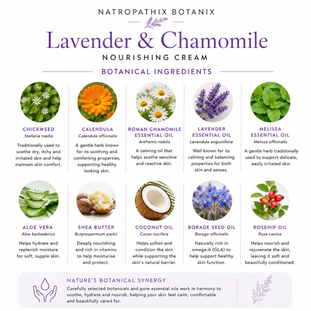 Lavender & Chamomile Cream - 50 gms