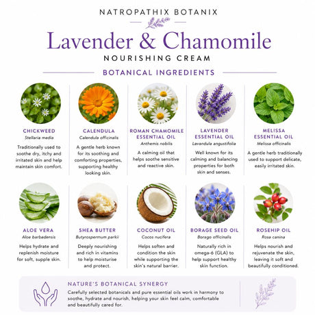 Lavender & Chamomile Cream - 50 gms