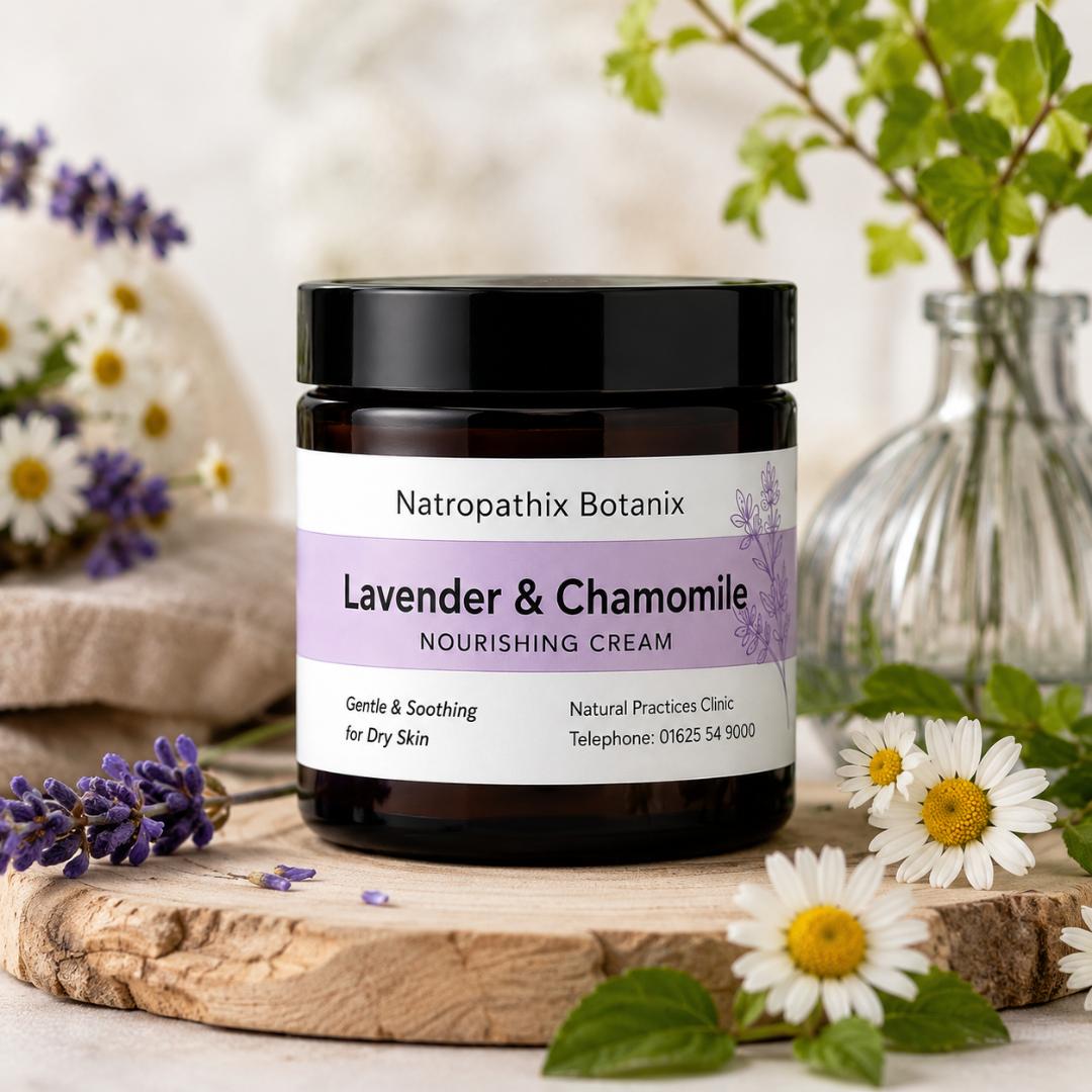 Lavender & Chamomile Cream - 50 gms