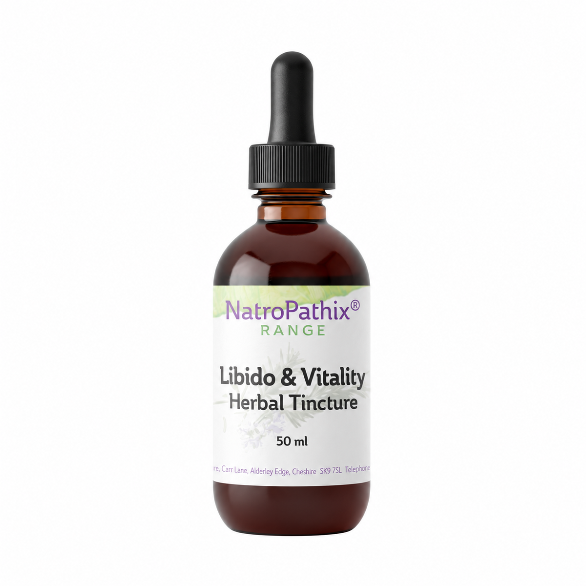 Libido & Vitality Herbal Tincture - 50 ml