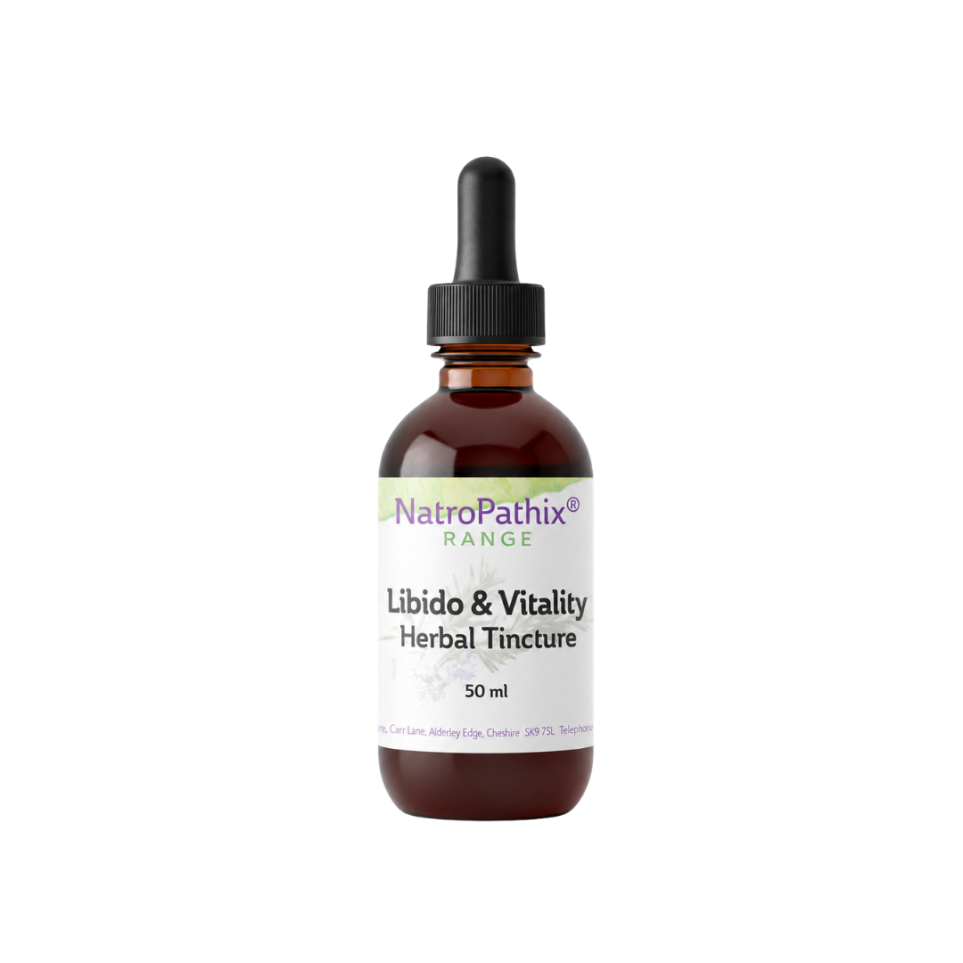 Libido & Vitality Herbal Tincture - 50 ml
