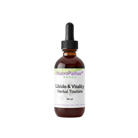 Libido & Vitality Herbal Tincture - 50 ml