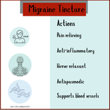 Migraine Tincture - 100 ml