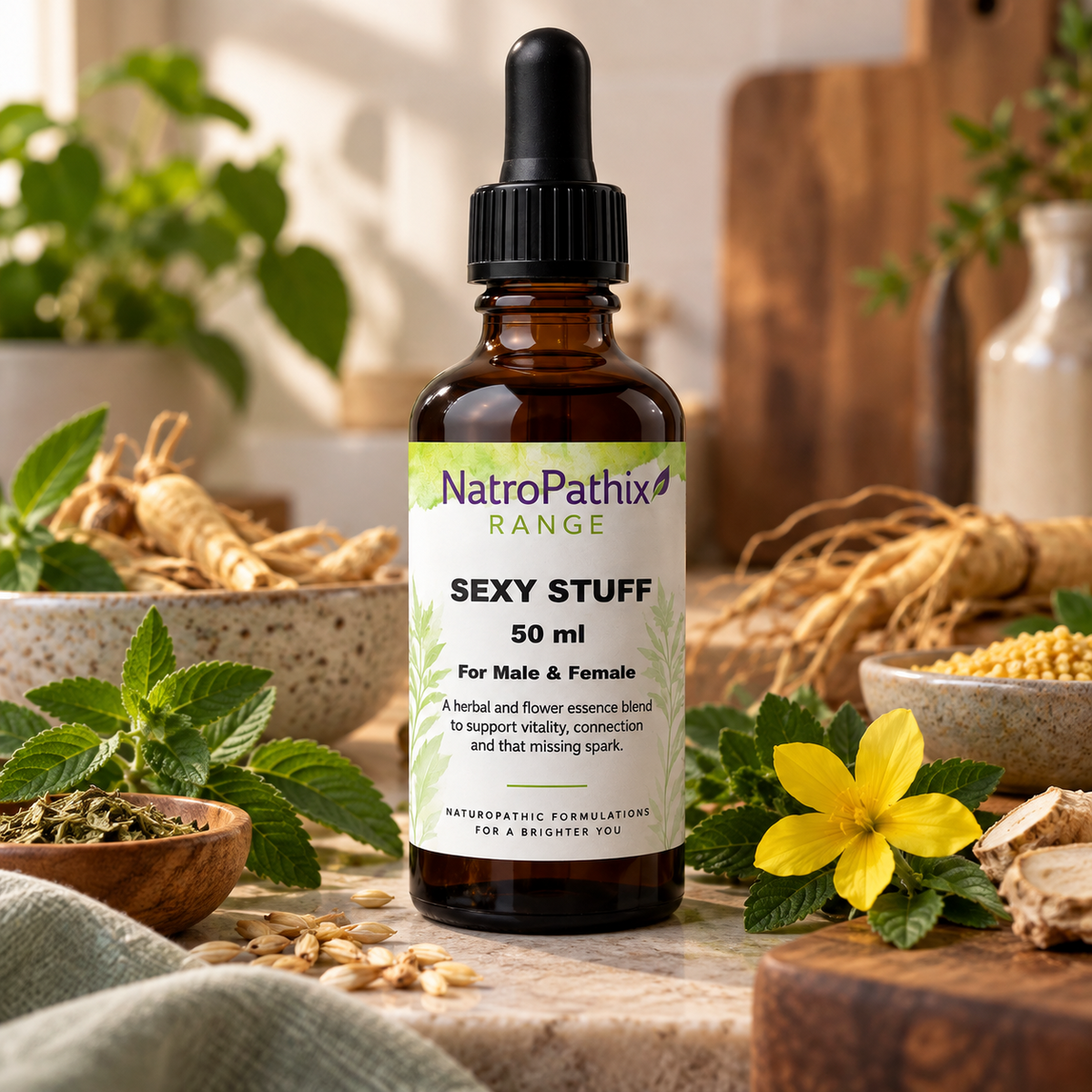 Sexy Stuff Herbal Tincture - 50 ml