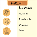 Skin Relief benefits infographic