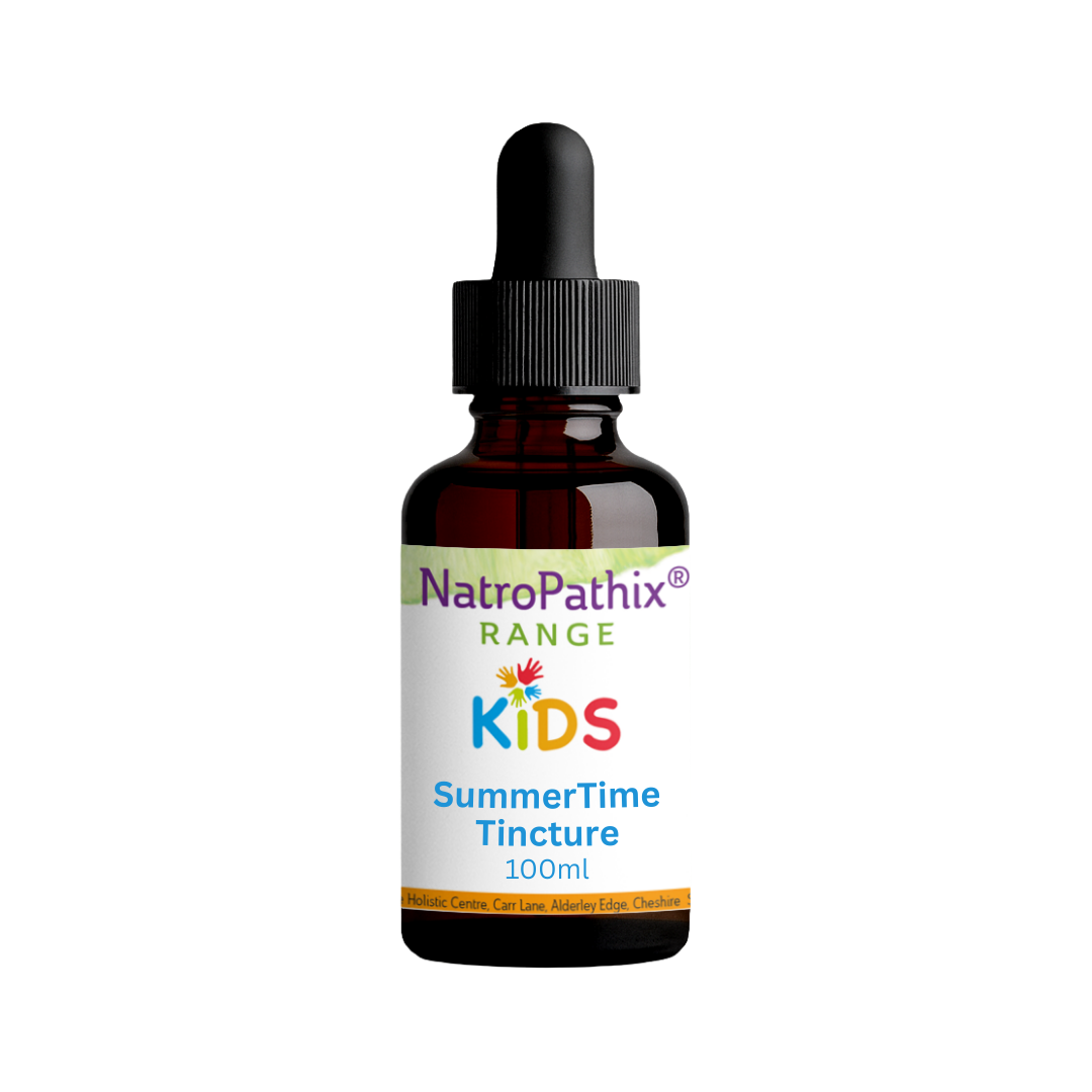 Kids SummerTime Tincture product on white background