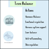 Teen Balance - 100ml Tincture