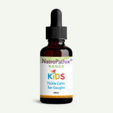 Kids Tickle Calm for Coughs 100ml tincture bottle