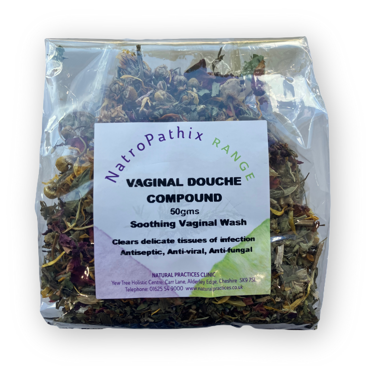 Vaginal Douche Compound - 50gms