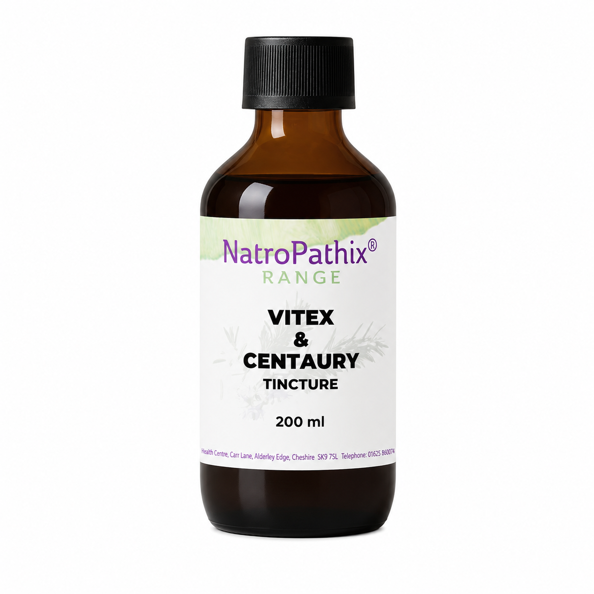 Vitex and Centaury Tincture - 200/300ml
