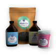 Natropathix Kidney and Lymph Part 2 Herbal Detox Kit featuring botanical tinctures, herbal tea, and capsules for a seasonal cleanse.