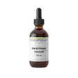A brown glass dropper bottle labeled "Va Va Voom Tincture - 100/200/300ml"—an adaptogenic tonic formulated to naturally boost energy and support adrenal health.